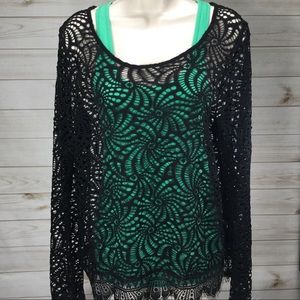 Daytrip coverup blouse